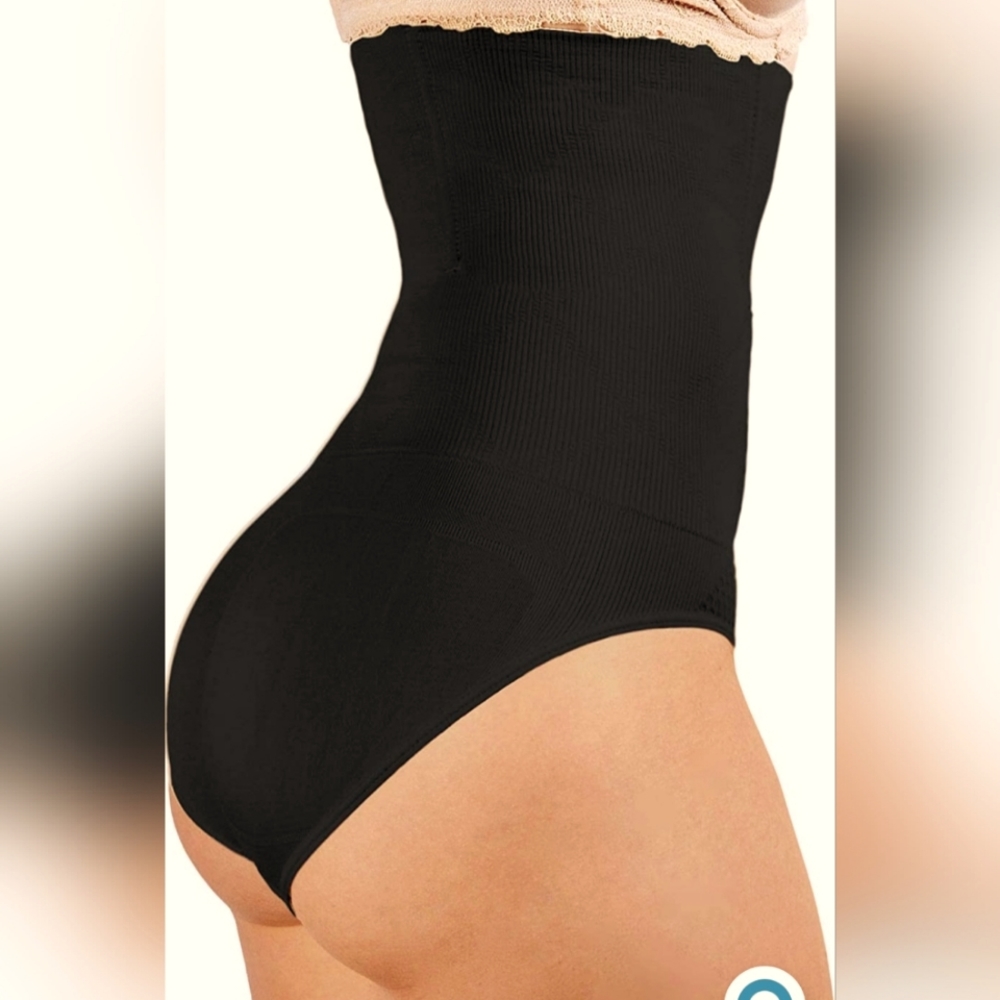 Large ShaperQueen 102C Shaper Panty - Womens Waist Cincher High-Waisted Girdle